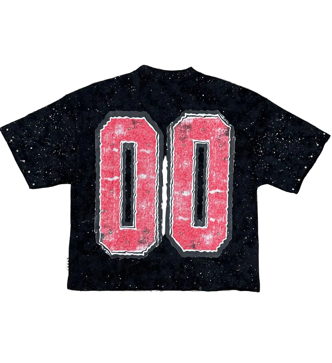 BKYS Collection F-terry Cropped Tee