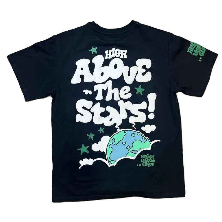 HIGHLY UNDRTD Above The Stars Graphic Tee