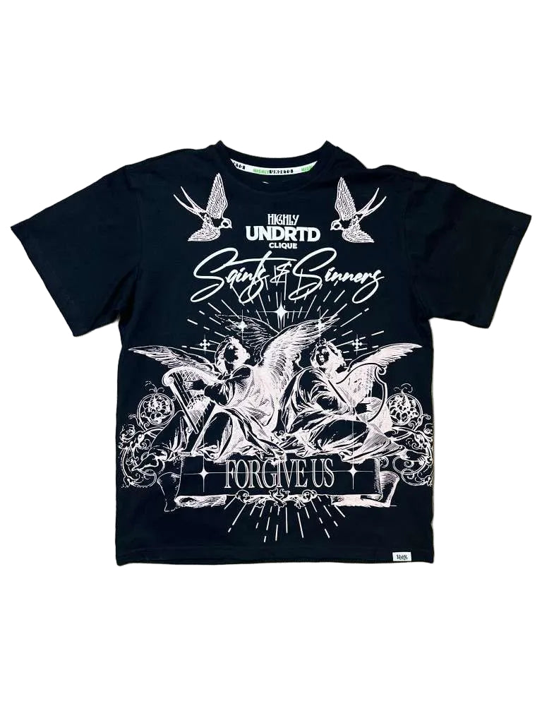 HIGHLY UNDRTD Saints & Sinners Graphic Tee