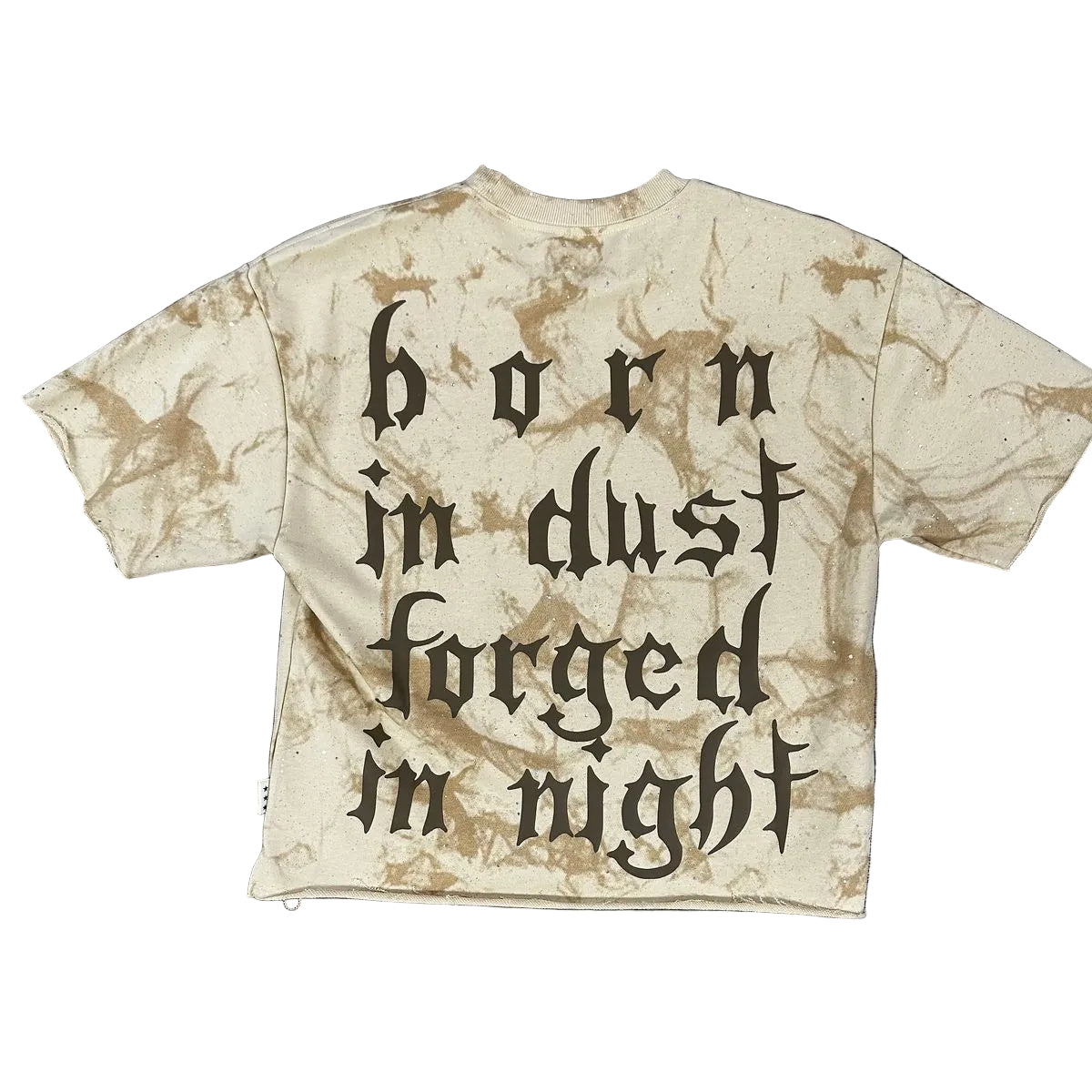 BKYS Thunder Ride F-terry Cropped Tee