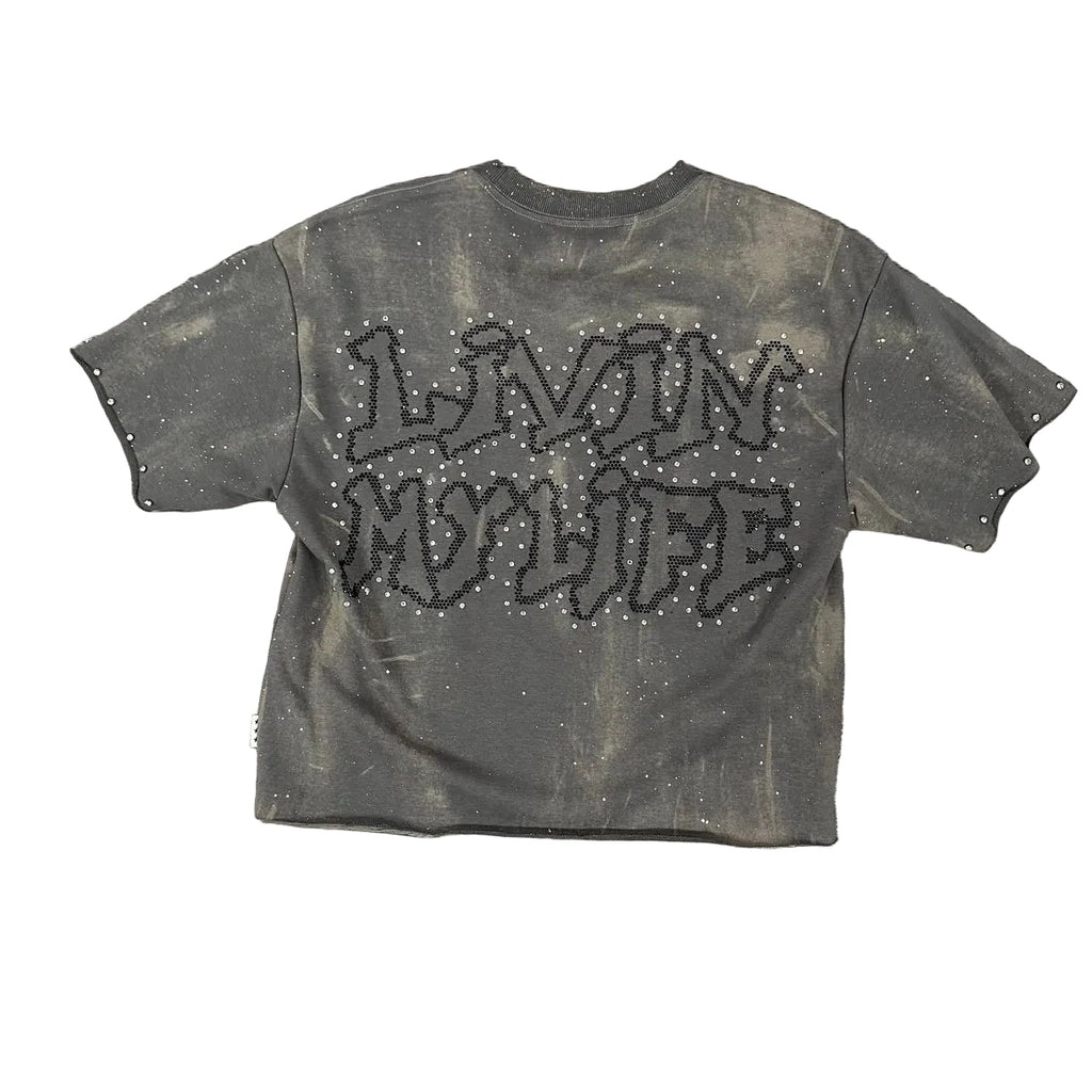 BKYS Livin F-terry Cropped Tee