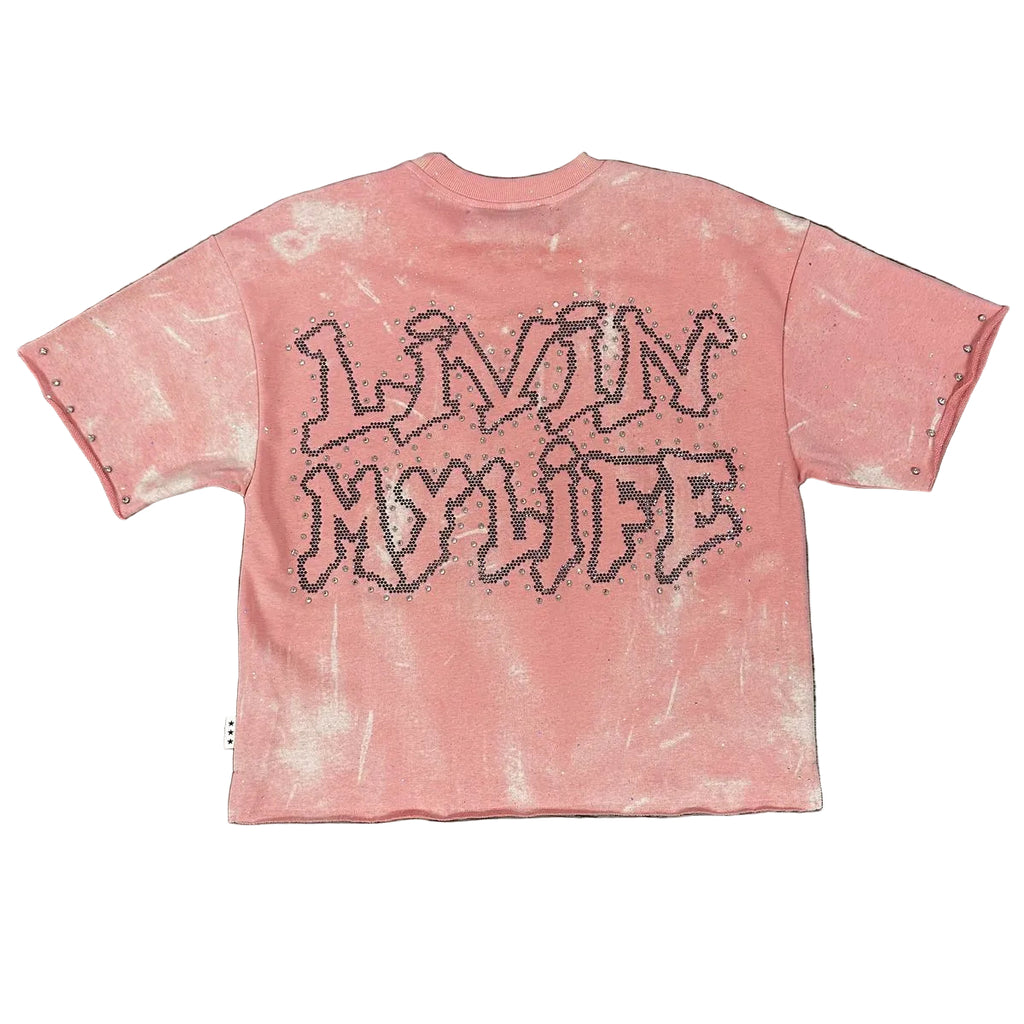 BKYS Livin F-terry Cropped Tee