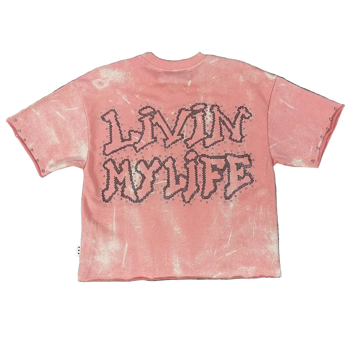 BKYS Livin F-terry Cropped Tee