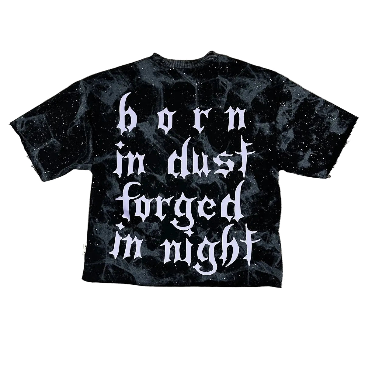 BKYS Thunder Ride F-terry Cropped Tee