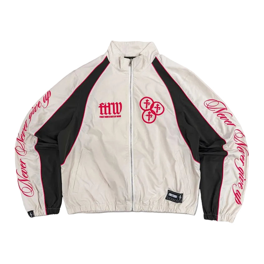 FIRST ROW TRACK JACKET