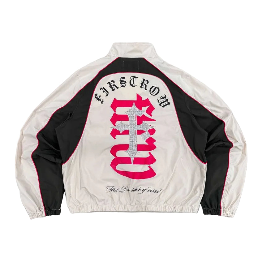 FIRST ROW TRACK JACKET