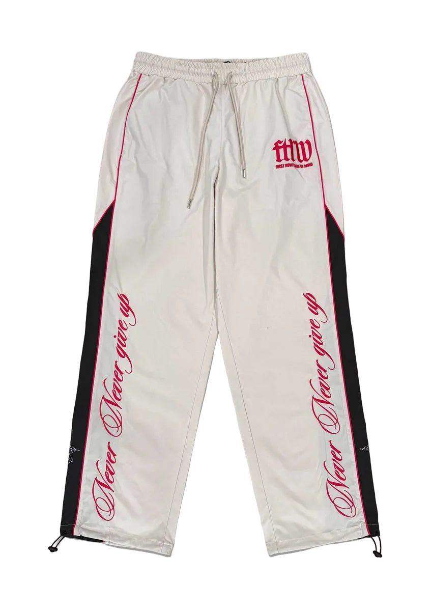 FIRST ROW TRACK PANTS