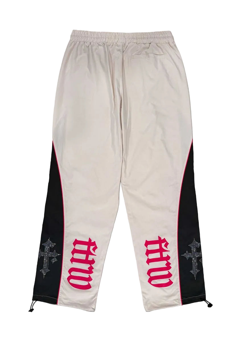 FIRST ROW TRACK PANTS