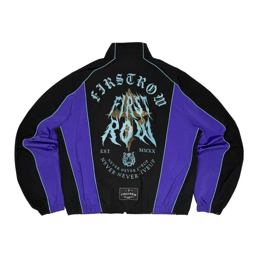 FIRST ROW FIRST ROW CLUB TRACK JACKET