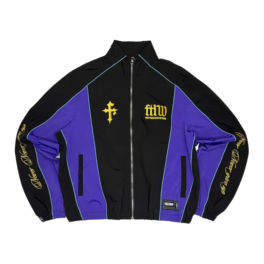 FIRST ROW FIRST ROW CLUB TRACK JACKET