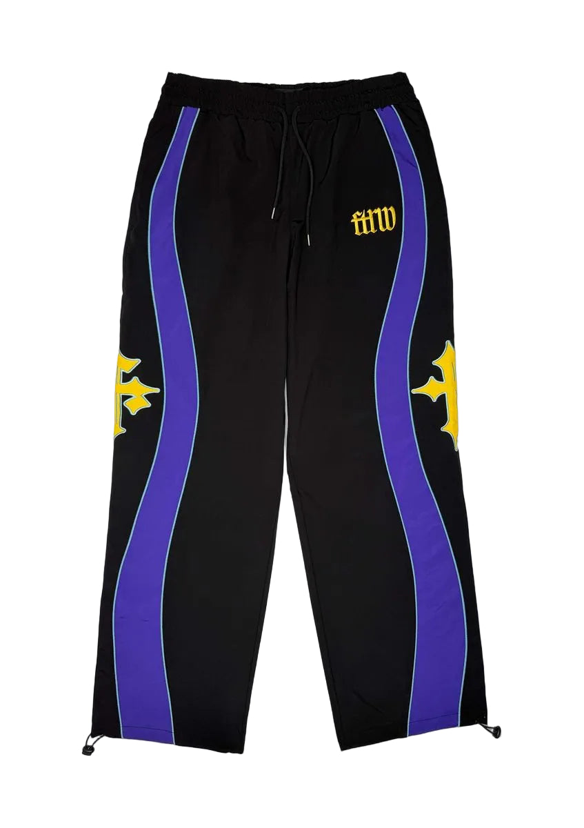 FIRST ROW CLUB TRACK PANTS