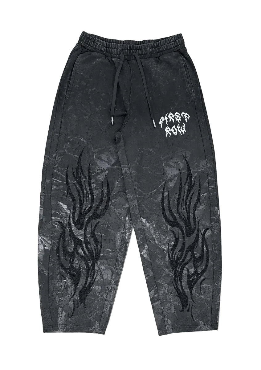 FIRST ROW SHADOW WORSHIP FLAME RITUAL BAGGY JOGGER
