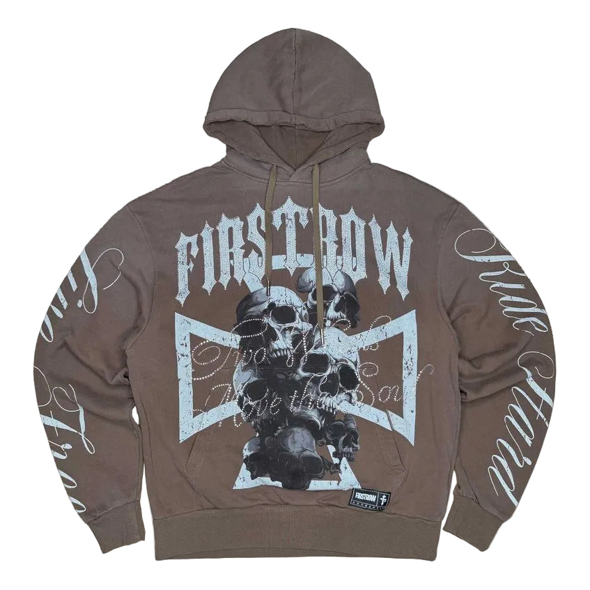 FIRST ROW LIVE FREE RIDE HARD HOODIE