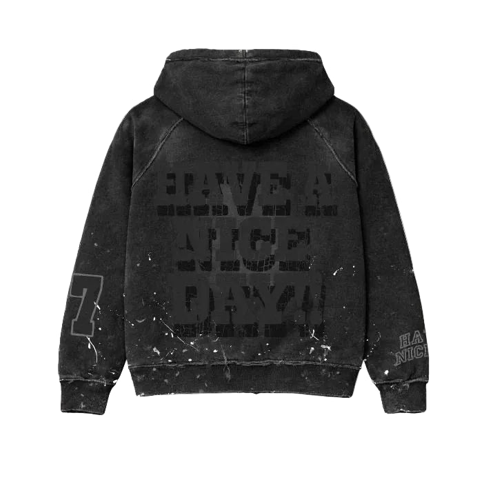 JOE'S SUPERMARKET Vintage Market Oversized Hoodie