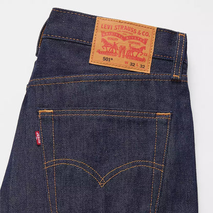 501® Original Shrink-to-fit™ Men's Jeans - Raw Indigo