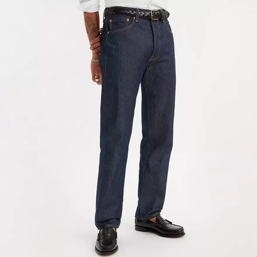 501® Original Shrink-to-fit™ Men's Jeans - Raw Indigo