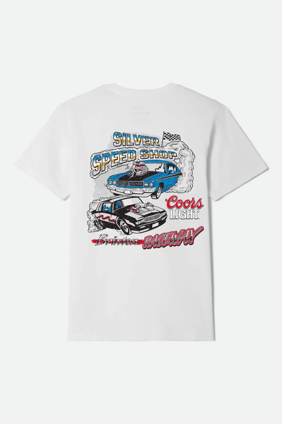 BRIXTON Coors Light Raceway Standard T-Shirt