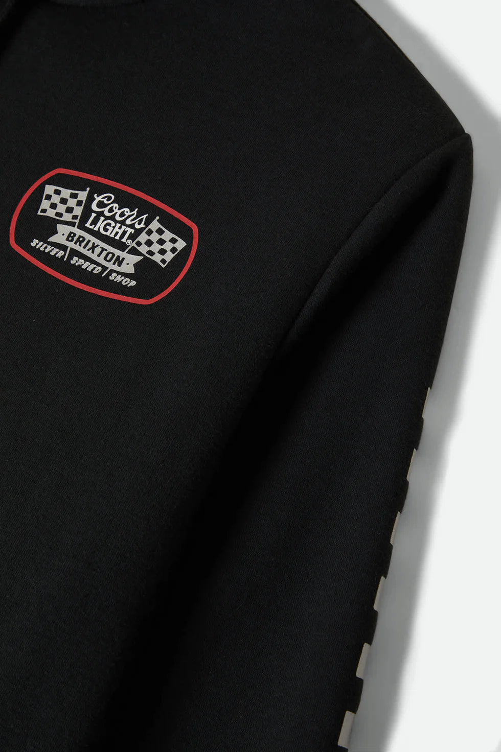 BRIXTON Coors Light Pit Stop Hoodie