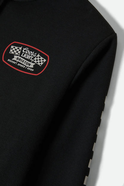 BRIXTON Coors Light Pit Stop Hoodie