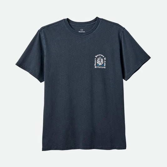 BRIXTON Gorge Standard T-shirt - Black