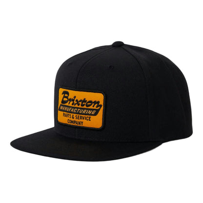 BRIXTON Township Snapback Hat - Black Combo