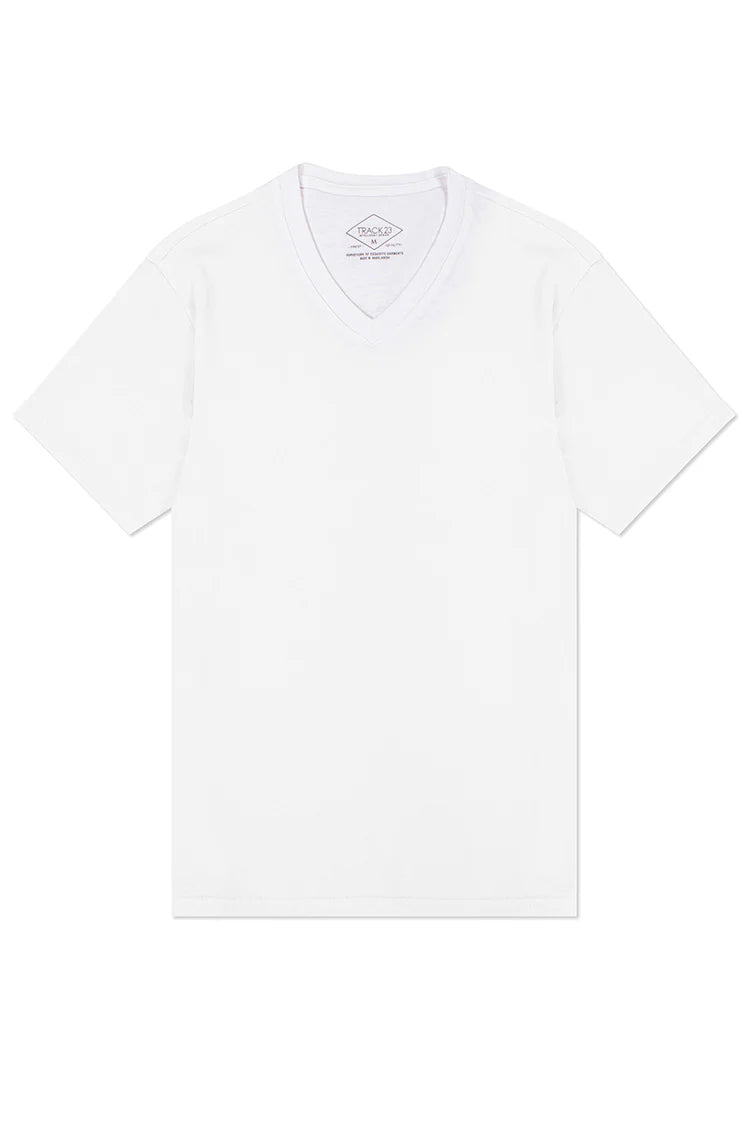 TRACK23 Lightweight V-Neck T-Shirt