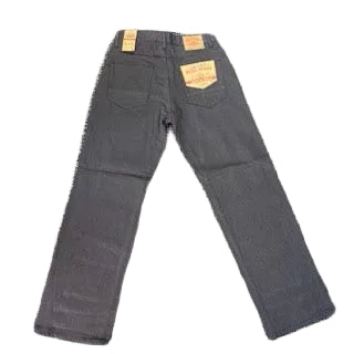REBEL MINDS Straight Fit Denim Jeans