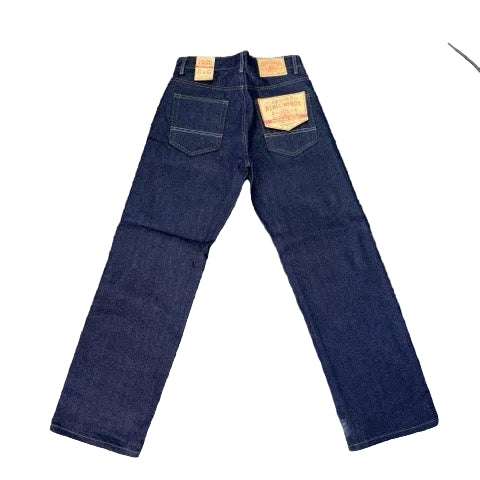 REBEL MINDS Straight Fit Denim Jeans