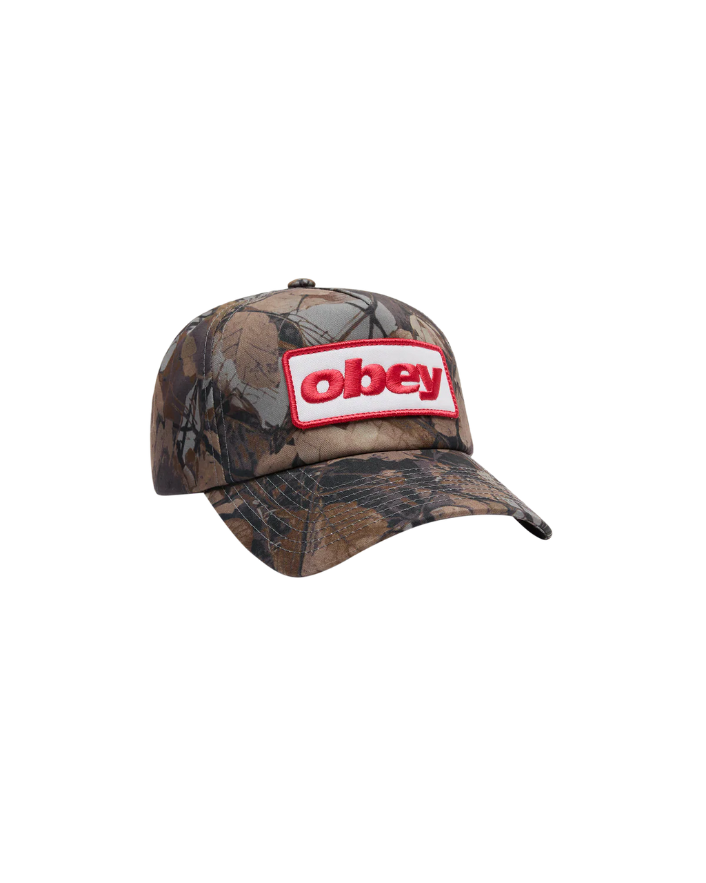 OBEY Ranch 5 Panel Snapback