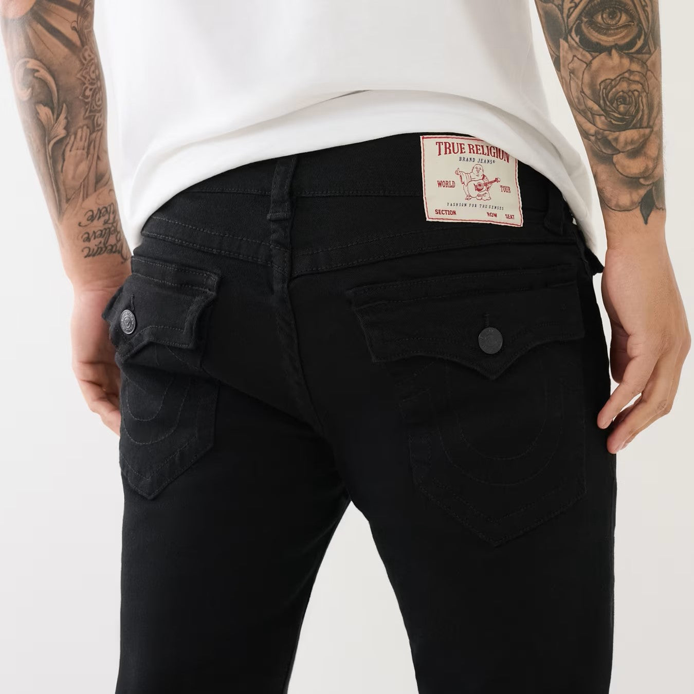 TRUE RELIGION Rocco Skinny Jean 32"