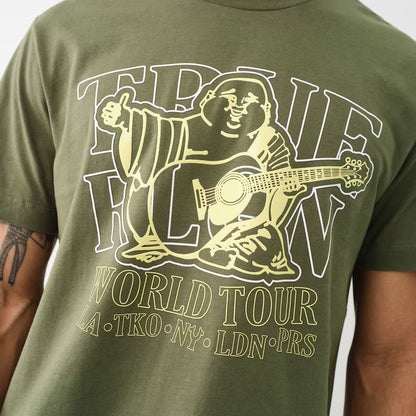 TRUE RELIGION World Tour Logo Graphic T-Shirt