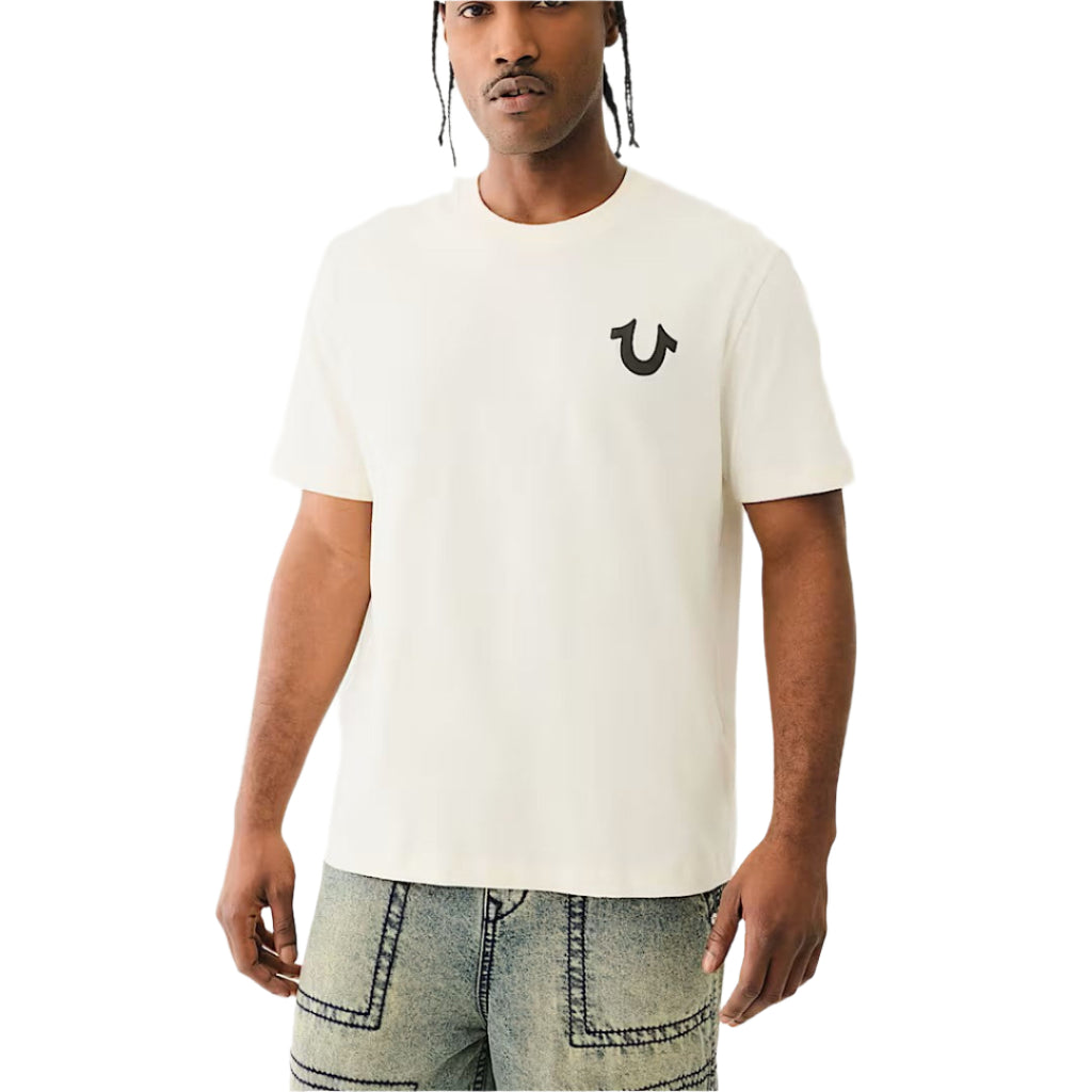 TRUE RELIGION Mixed Font World Tour Tee