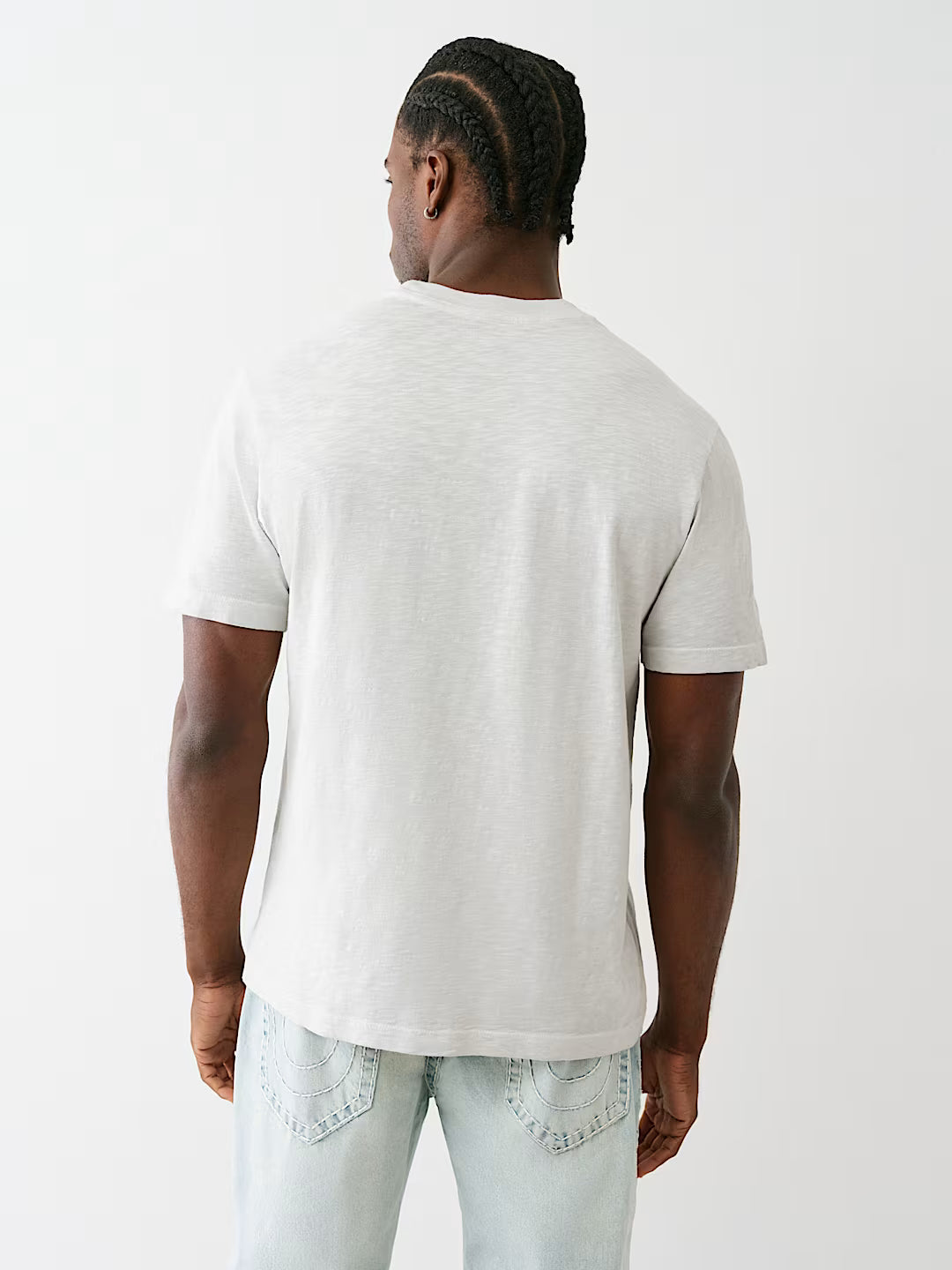 TRUE RELIGION Embroidered Logo Tee