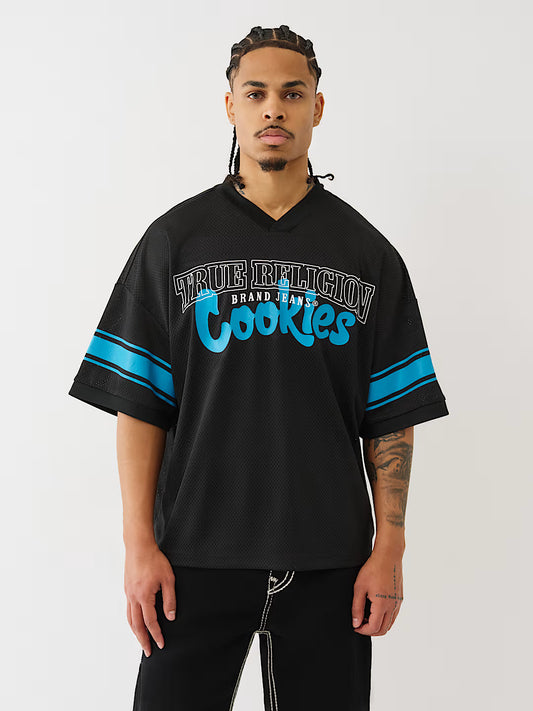TRUE RELIGION x Cookies Mesh Jersey