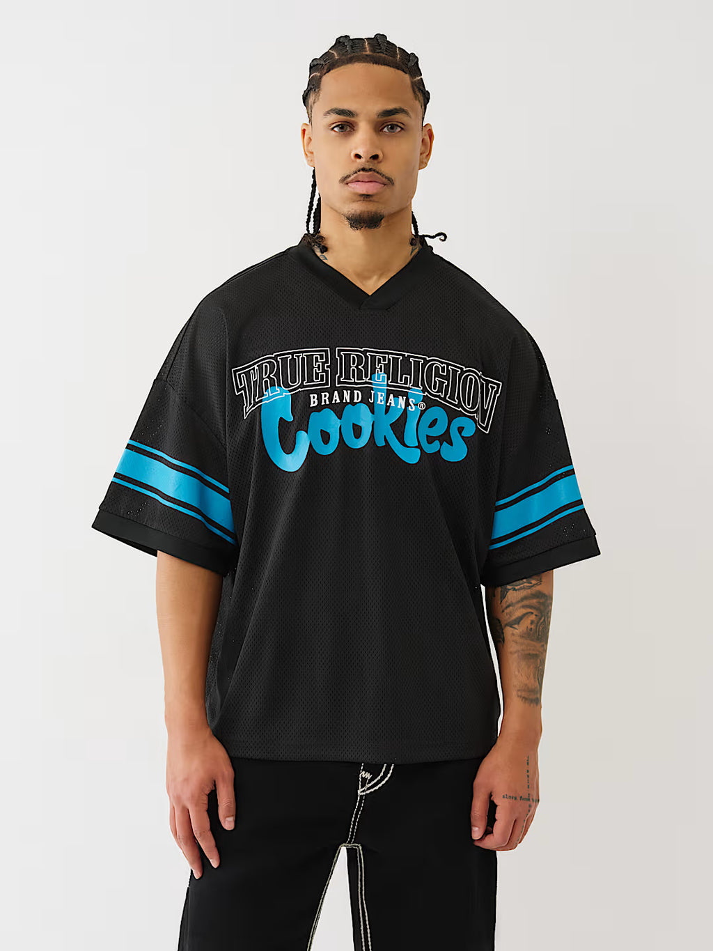TRUE RELIGION x Cookies Mesh Jersey