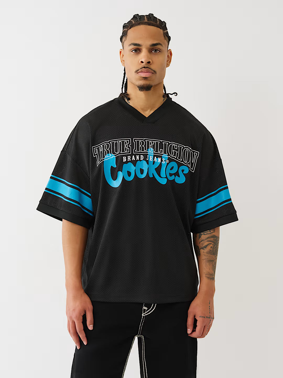 TRUE RELIGION x Cookies Mesh Jersey