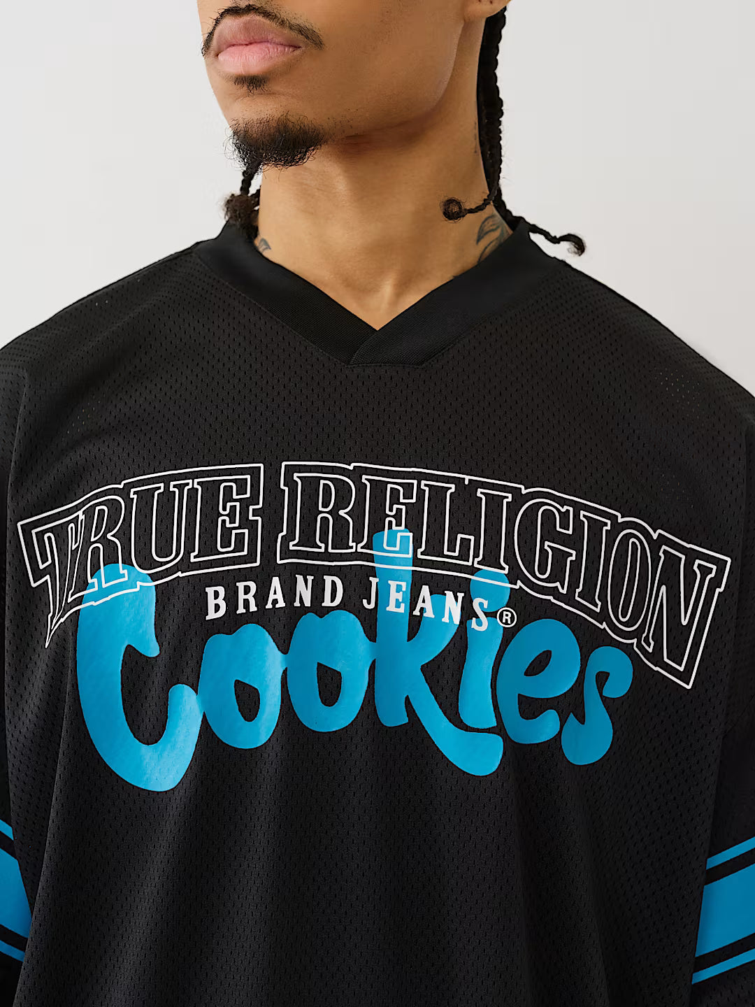 TRUE RELIGION x Cookies Mesh Jersey