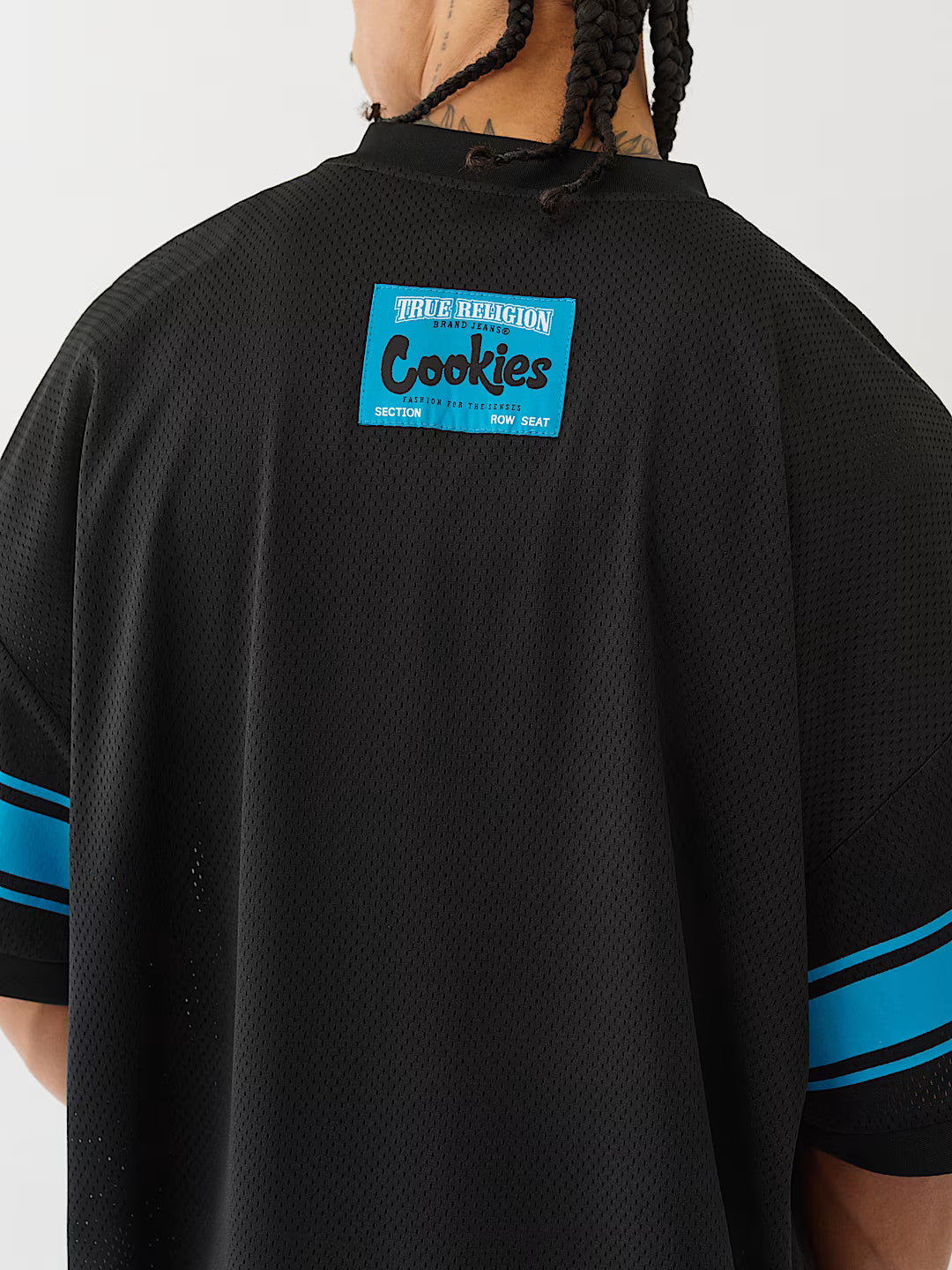 TRUE RELIGION x Cookies Mesh Jersey