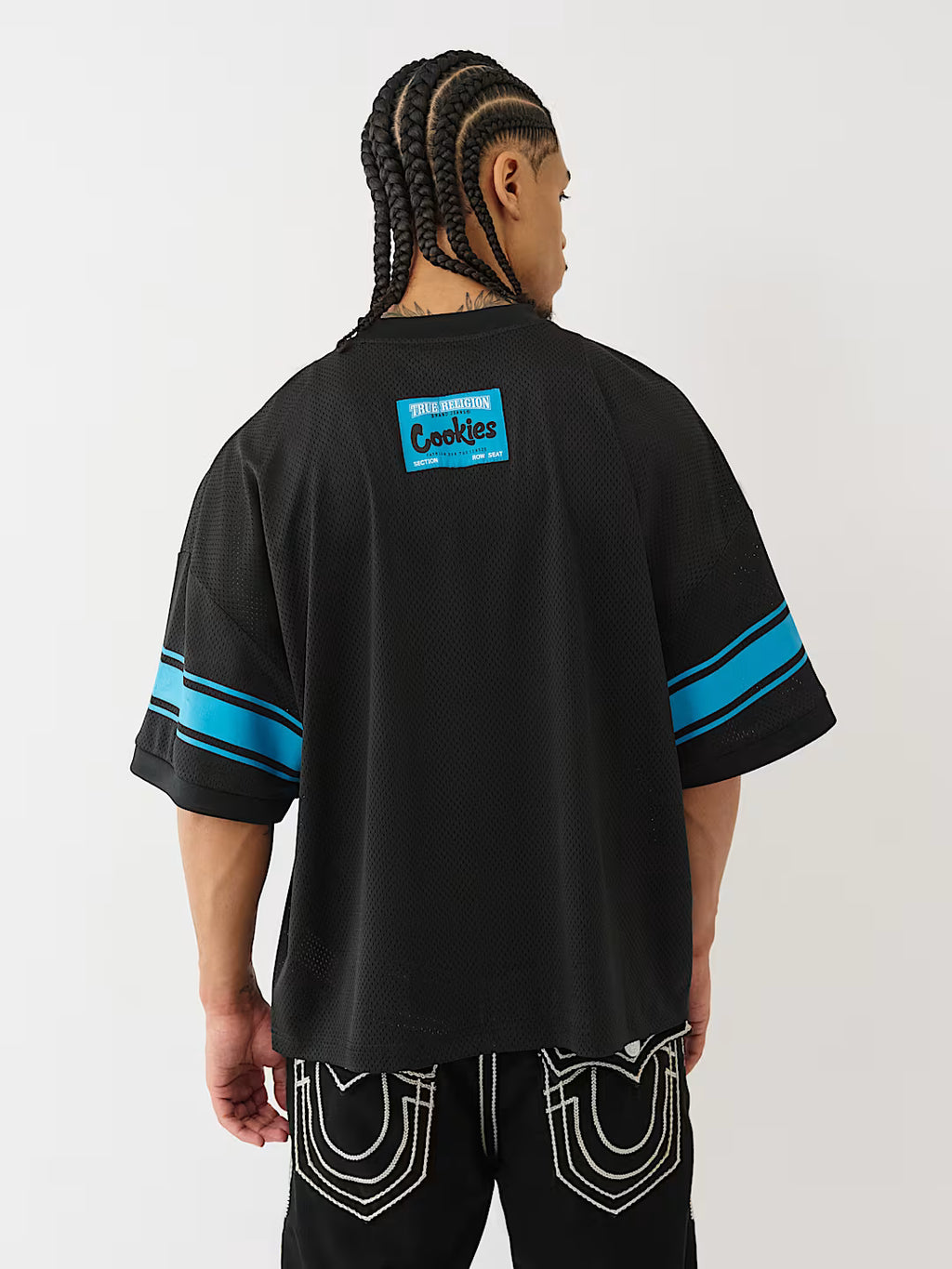 TRUE RELIGION x Cookies Mesh Jersey
