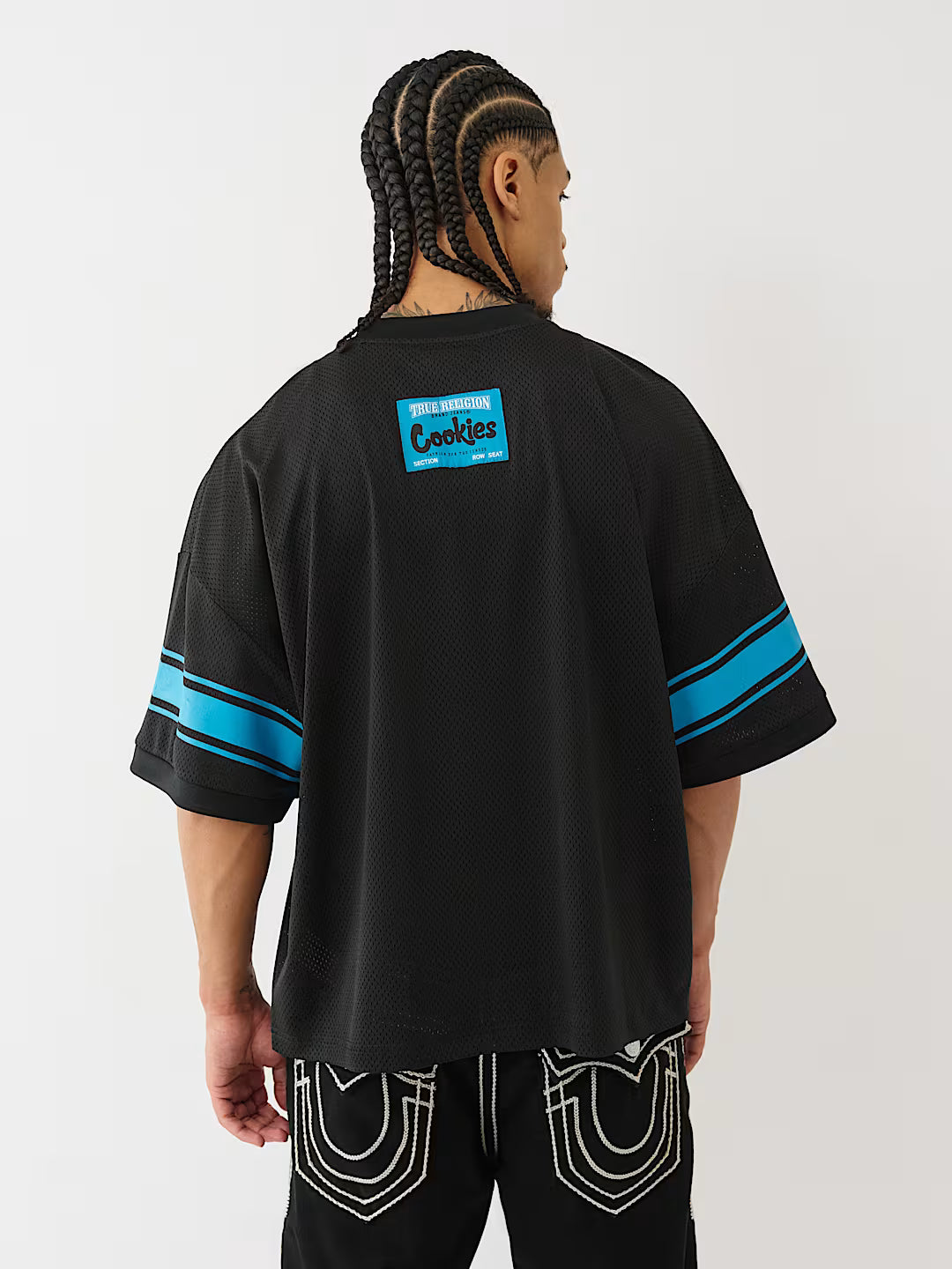 TRUE RELIGION x Cookies Mesh Jersey