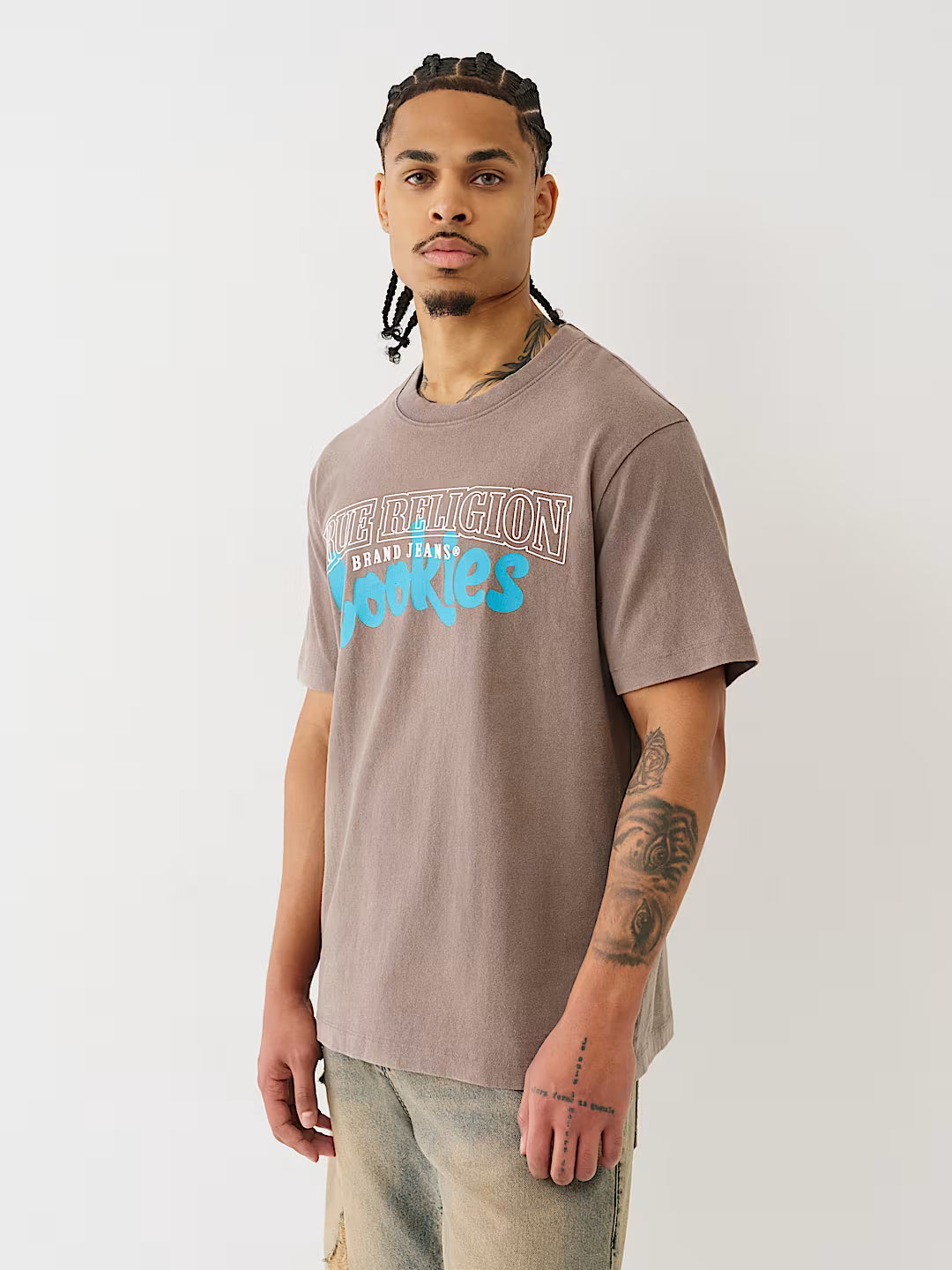 TRUE RELIGION x Cookies Logo Tee