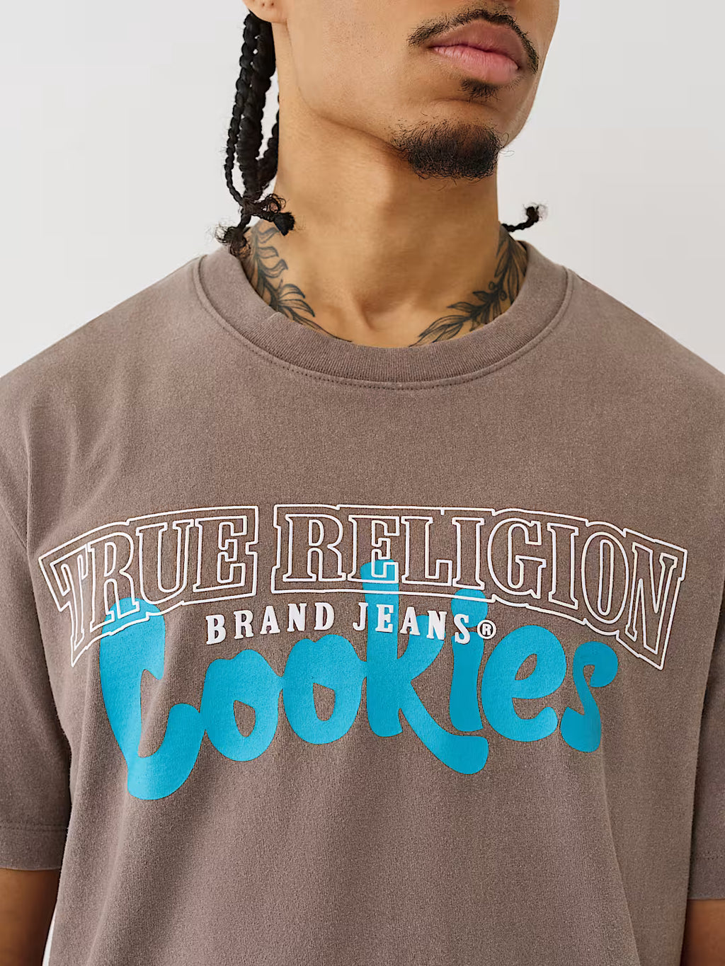 TRUE RELIGION x Cookies Logo Tee