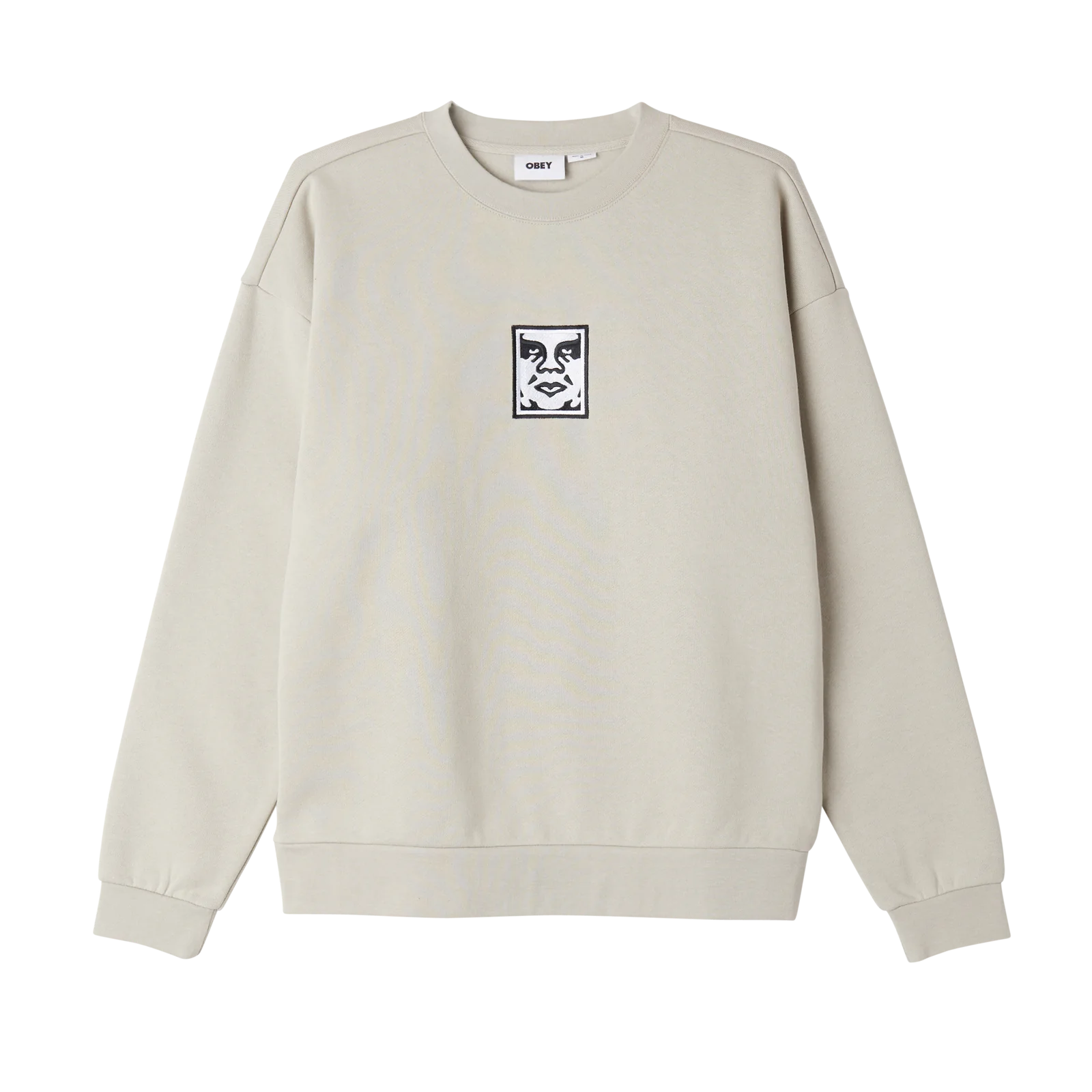 OBEY Icon Extra Heavy Crewneck II