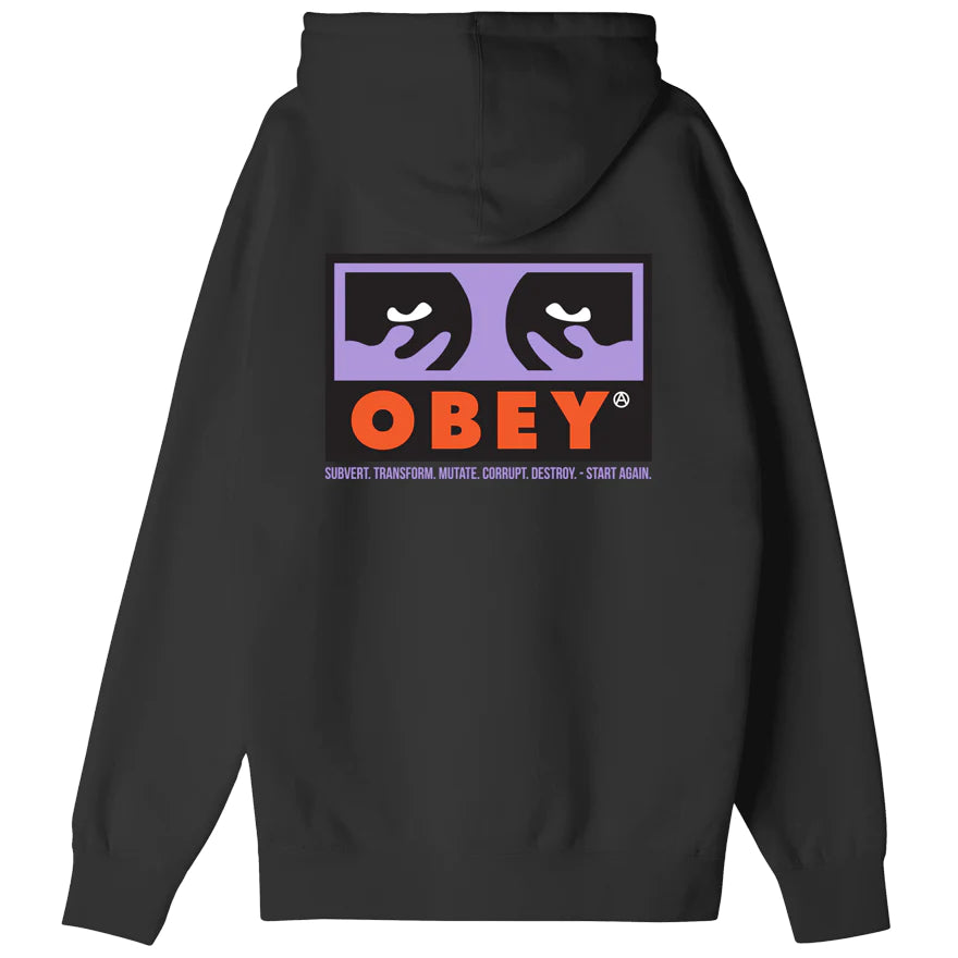 OBEY Subvert Premium Pullover - Black