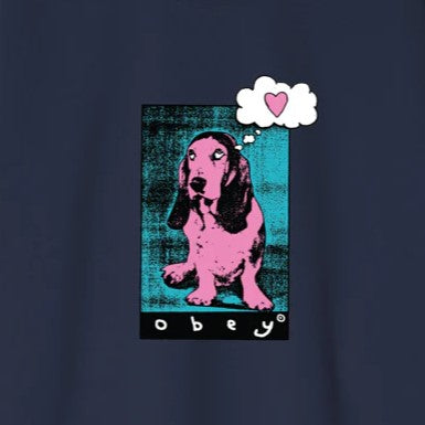OBEY Love Pup Premium Crewneck
