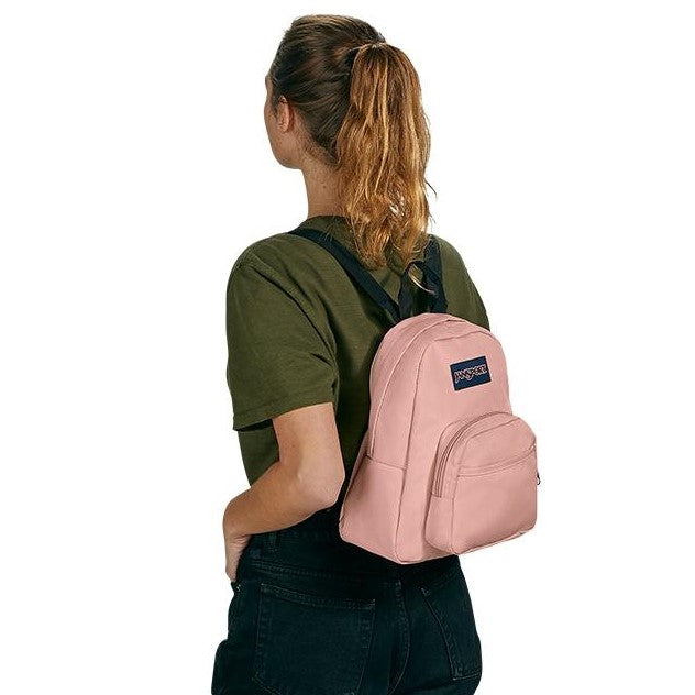 JanSport Half Print Mini Backpack Rose