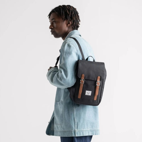 Retreat Mini Backpack Black / 10L