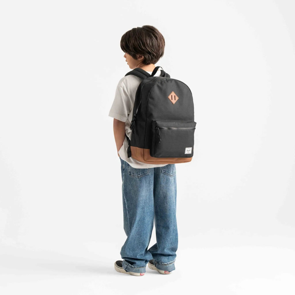 Herschel Heritage™ Backpack | Youth - 26L | Black