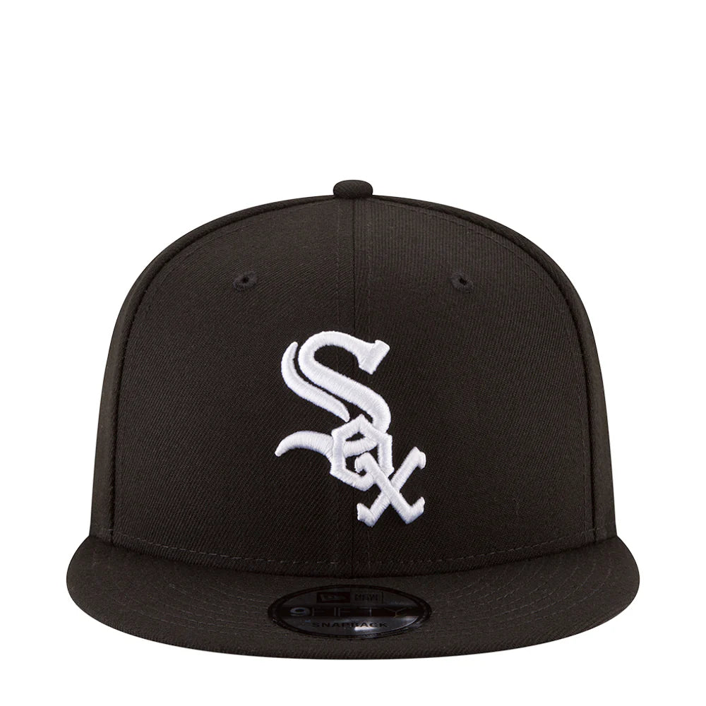 NEW ERA 9Fifty MLB Basic Boston White Sox Snapback Hat