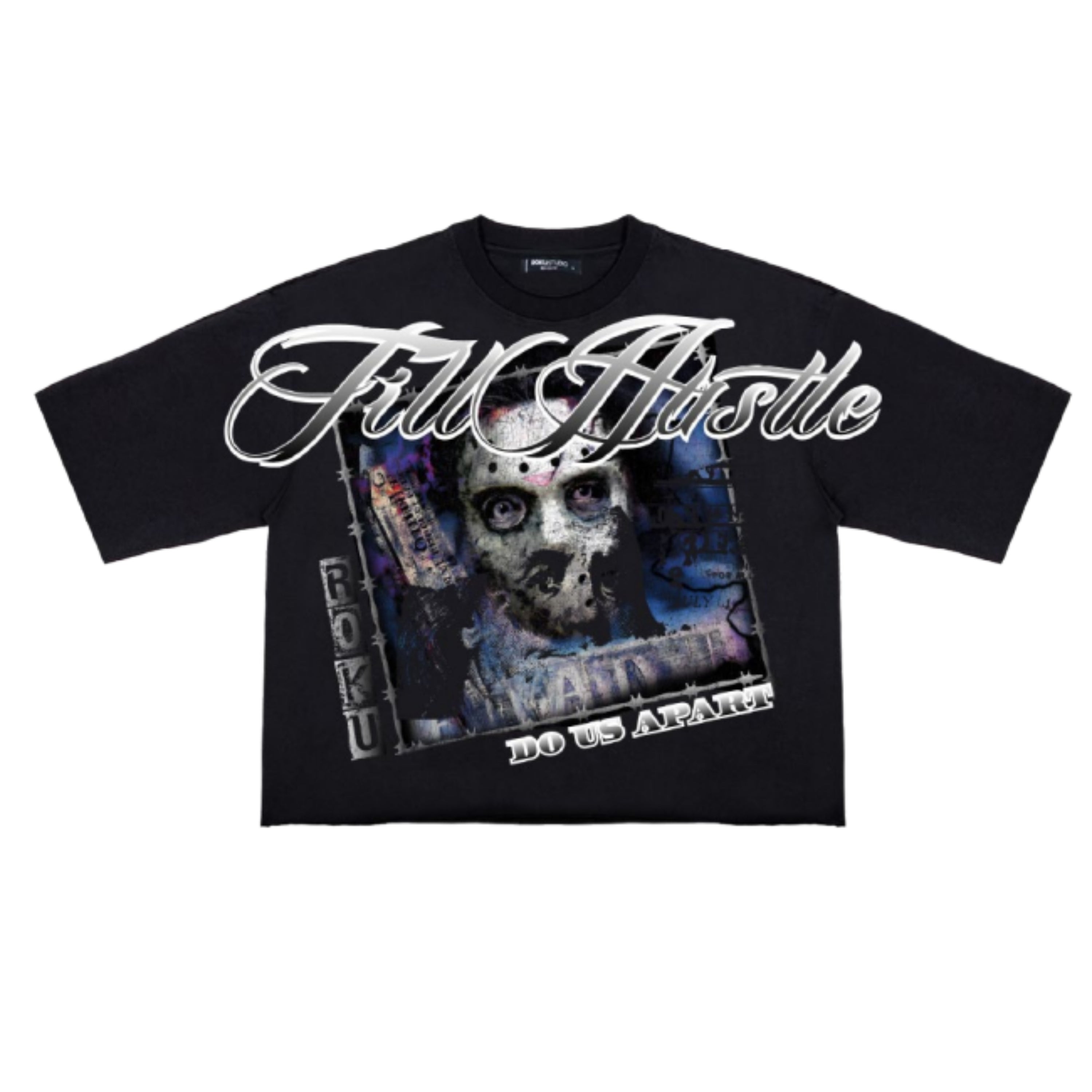 ROKU STUDIO Hustle Cropped Tee